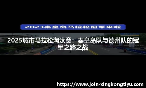 2025城市马拉松淘汰赛：秦皇岛队与德州队的冠军之路之战